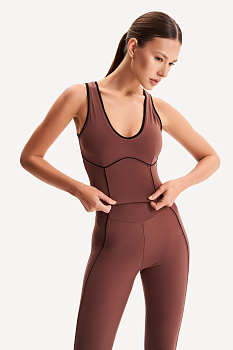 Леггинсы Line Navka*Euphoria mocha mousse